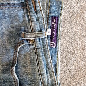 Vigoss Women's Light Blue Denim Jeans